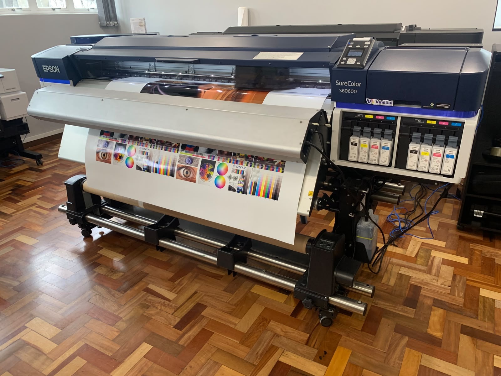 Impressora Epson S60600 com 2 cabecas PrecisionCore - foto 1