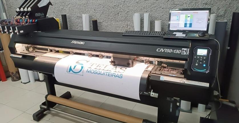 Plotter com Recorte Mimaki CJV150-130