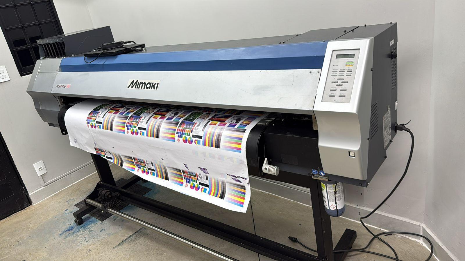 Impressora Ecosolvente JV33-160 Mimaki
