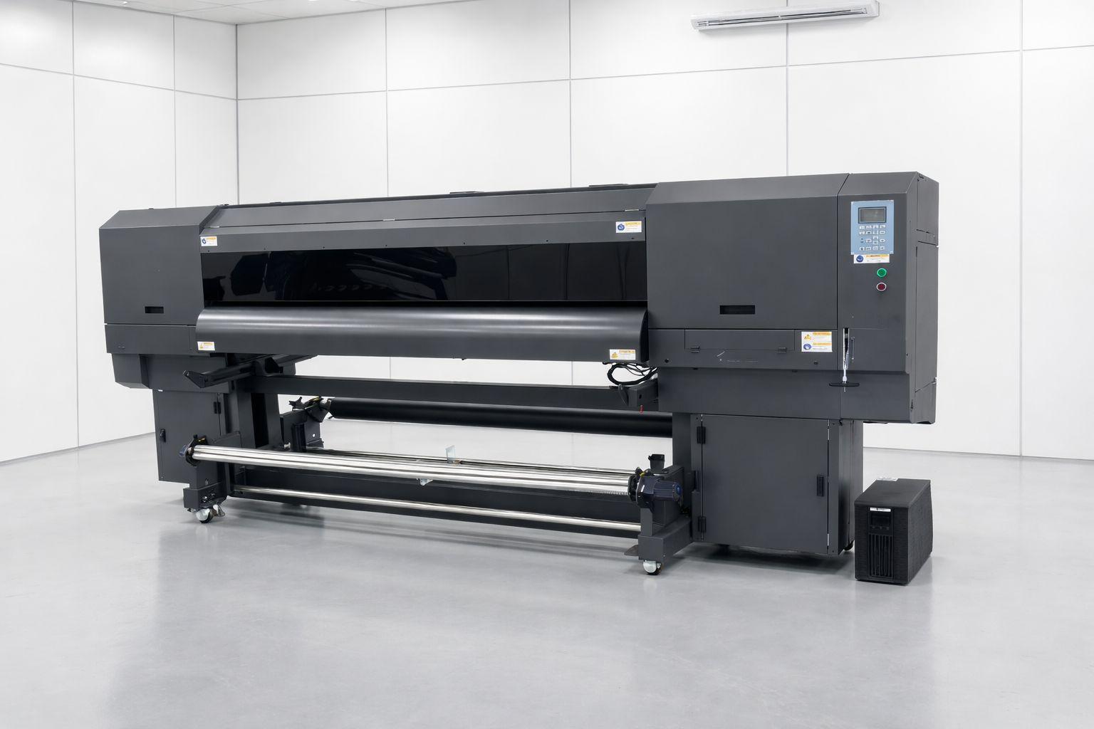 Impressora Solvente Amica 1,90 com 2 cabeças Ricoh G6 (nova)