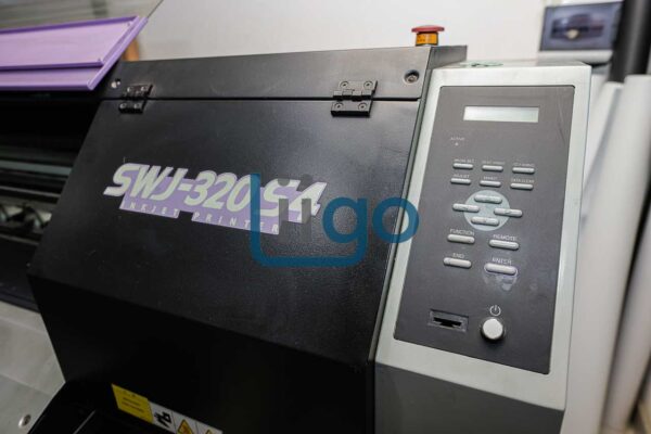 Plotter de Impressão SWJ-320S4 Mimaki