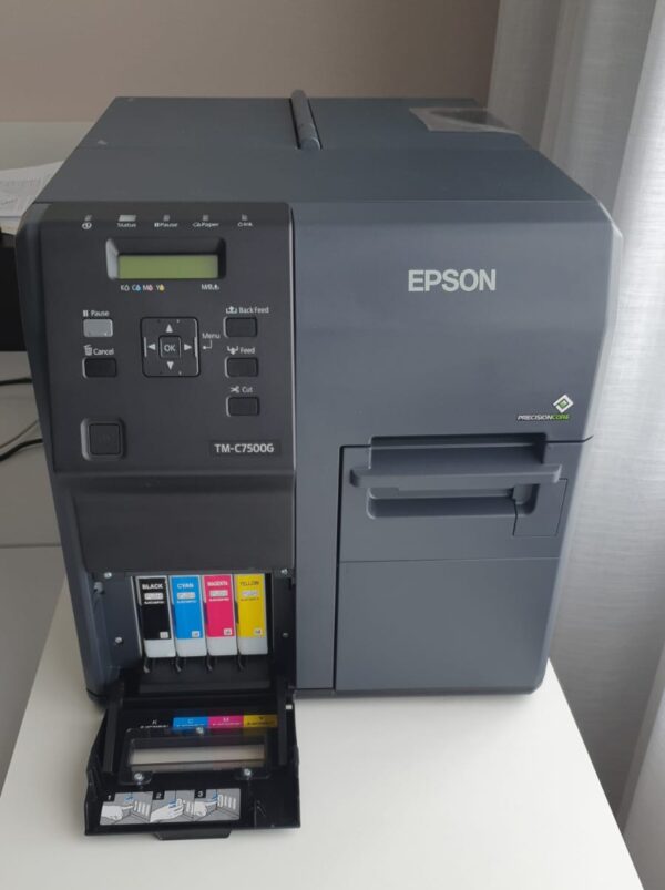 Impressora de Etiquetas Epson TM-C7500G