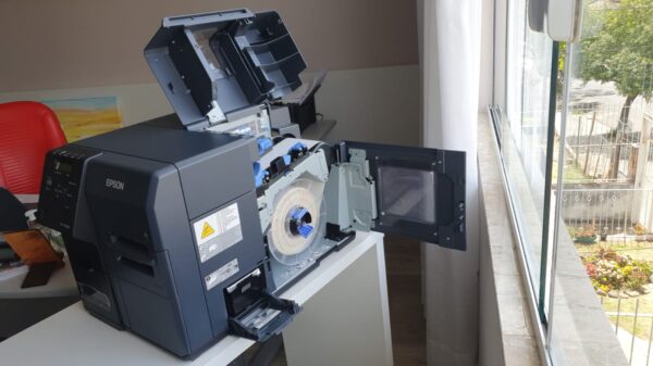 Impressora de Etiquetas Epson TM-C7500G