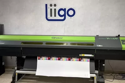 Impressora Híbrida Roland UV LEJ-640, Velocidade de até: 12,4m2/h. Encontra-se em São Paulo-SP, Investimento: R$ 135.000,00.
