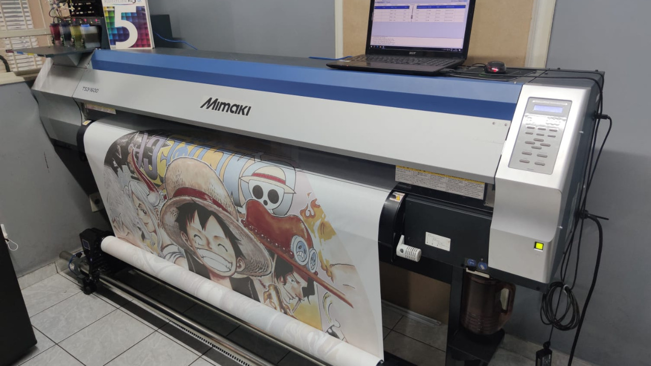 Impressora Sublim Tica Mimaki Ts Liigo