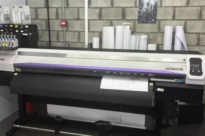 Plotter de impressão JV300-160 com 2 cabeças de impressão DX7