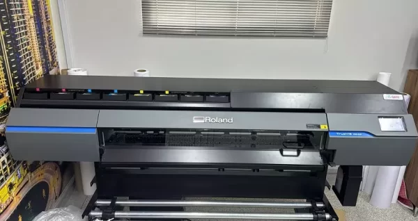 Impressora Roland VG3-540 Seminova com 4 cabeças de impressão Flex Fire. Investimento de R$ 80.000,00, maquina está em Franca - SP