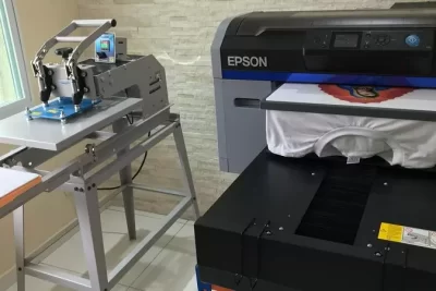 Impressora Epson F2100 com uma cabeça de impressão PrecisionCore® TFP. Maquina está em Santos -SP. Investimento de R$ 44.000,00