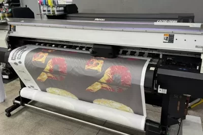 Impressora Mimaki JV150-160 Sublimática com  1 cabeça DX7 Piezoelétrica e tinta Kiian. Investimento de R$ 45.000,00. Maquina está em Itaquaquecetuba - SP.