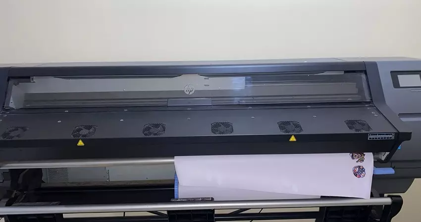 Impressora HP Látex 310 com Resolução de impressão de até: 1.200 x 1.200 dpi. Investimento de R$ 40.000,00, maquina está em São Bernardo do Campo - SP.
