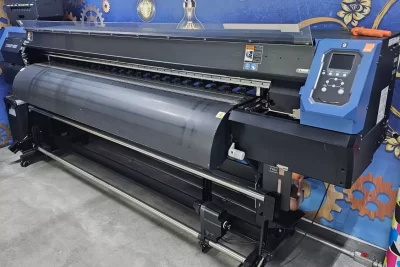 Impressora sublimatica Mimaki TS300P-1800P. Velocidade máxima de: 115 m2/h. Largura : 1,80 mm. Investimento de R$ 30.000,00, maquina está em Brás-São Paulo.