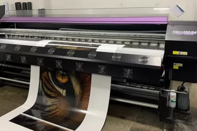 Plotter Mimaki SWJ-320S4 com nobreak incluso e 2 cabeças de impressão. Investimento de R$ 110.000,00, maquina está em Barreiras - BA.