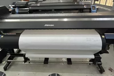 Impressora Mimaki TS55-1800 com Velocidade máxima de até: 135m²/h, ano 2020. Investimento de R$ 110.000,00, maquina está em Nova Friburgo - RJ.