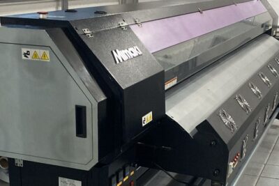 Impressora Mimaki SWJ-320S2 com 2 cabeças de impressão Ricoh Gen 5. Maquina está em Hortolândia - SP. Investimento de R$ 66.000,00.