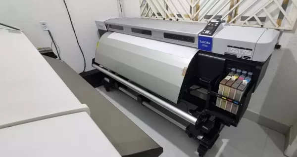 Impressora Sublimatica Epson F7200 com Resolução máxima de impressão:1440 x 720 dpi. Investimento de R$ 45.000,00, maquina está em Fortaleza.