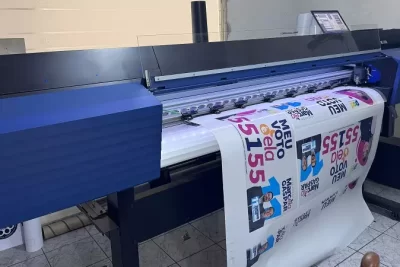 Plotter com recorte Roland SG2-640 com 2 cabeças de impressão Flex Fire. Investimento de R$ 75.000,00. Maquina está em Batatais - SP.