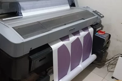 Impressora EPSON SC F6370. Ano: 2021. Cabeça: PrecisionCore. Velocidade de impressão: até 63 m²/h. Local: Açaiteua - PA. R$33.000,00.